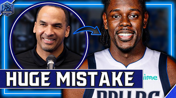Insider Drops MASSIVE Mavs Trade Report...
