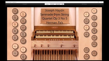 Joseph Haydn Serenade String Quartet Op 3 no 5 (Hauptwerk Giubiasco)