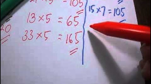 Berhitung Cepat Perkalian - konsep trik matematika sd smp sma 15 ganjil