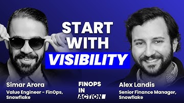 Why FinOps Isn’t Just for Cloud Anymore ft. Alex Landis & Simar Arora, Snowflake | Ep 24