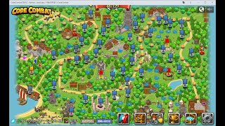 【CodeCombat Premium】#14 辺境の森林 - ChromebookでPython