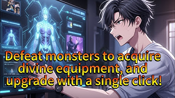 Defeat monsters to acquire divine equipment, and upgrade with a single click!