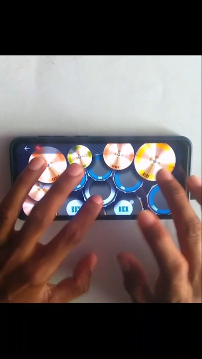 tutorial real drum | #shorts