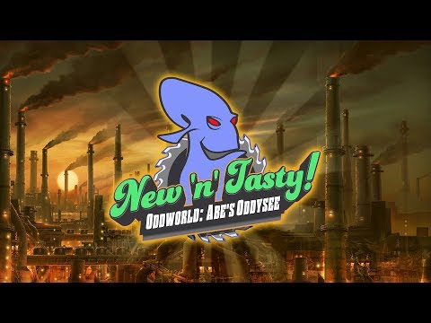 Oddworld: New 'n' Tasty - Gameplay Android et iOS (iPhone / iPad) par KickMyGeek