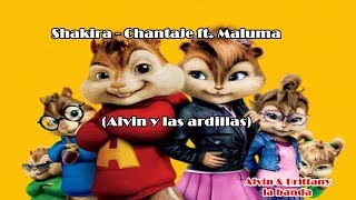 Download Lagu Chantaje - Shakira ft  Maluma (Alvin y las ardillas) MP3