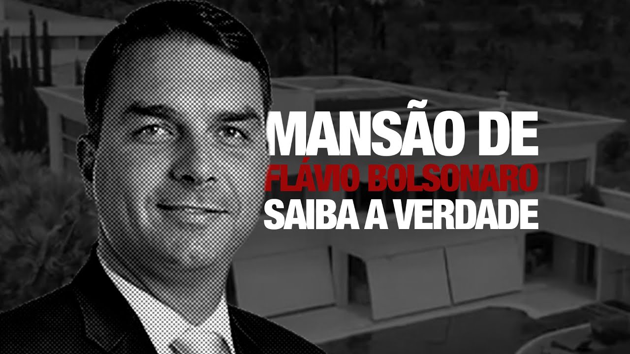 O que não te contaram sobre a casa de Flávio Bolsonaro