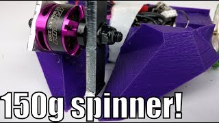 150g Vertical Spinner build!!!