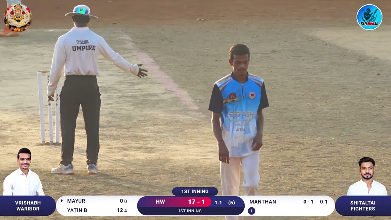 Shitladevi Cricket Club vs vrishabh warrior | Big bash premier league juhugaon 2025 | FINAL MATCH