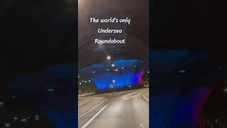 The world’s only undersea roundabout #faroeislands #travel #nextparadise #undersearoundabout