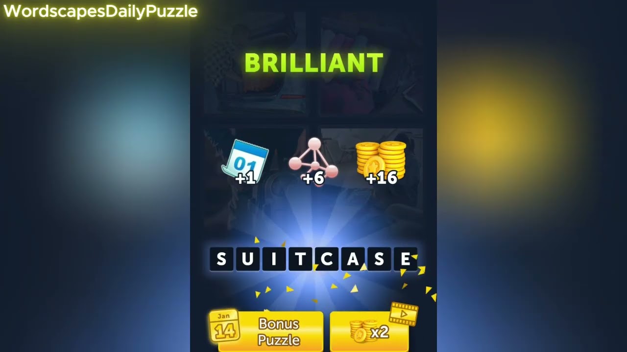 4 Pics 1 Word Daily Puzzle January 14, 2026