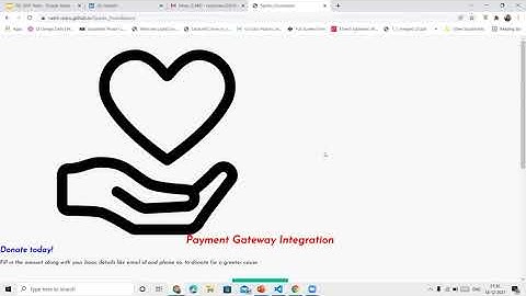 Task video for Sparks foundation