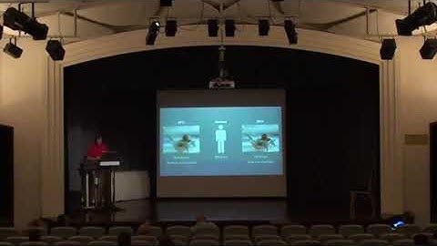 SAMOS Conference 2018 - Keynote by Peter Hofstee