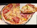 Pizza | Jinsi yakupika pizza nyumbani | Kupika pizza bila oven kwa njia rahisi.