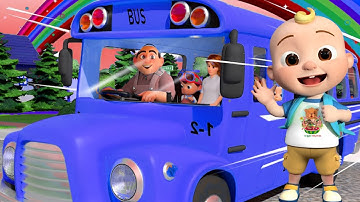 [ 1 MINUTE LOOP ] 🚍 Wheels on the Bus Sound Variations Remix 🎶 || Several Version of | Giggle Rhymes