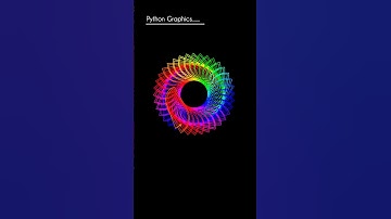 Amazing Python Graphics 🌟 #shorts #python #ytshorts #shortsfeed #trending
