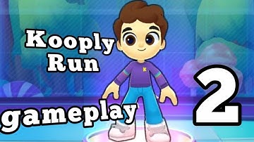 Kooply Run: Subway Craft - Gameplay Walkthrough Part 2 - Kooply Subway Run (Android)