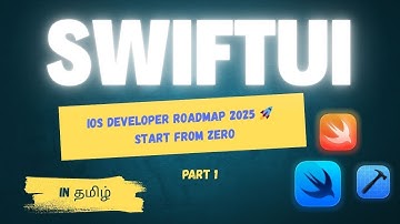 iOS Development for Beginners (2025) 🔥– Xcode Setup + Your First SwiftUI App 🚀 in Tamil