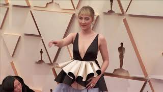 Oscars 2020 Arrivals: Saoirse Ronan | ScreenSlam