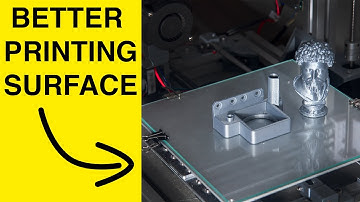 Glass bed – How to use it – Anet A8 upgrade