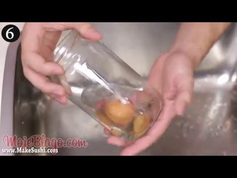 Najjednostavniji način da očistite beli luk i oljuštite jaje