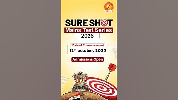 Sure Shot Mains Test Series for UPSC Civil Services Exam 2026 | Vajiram and Ravi