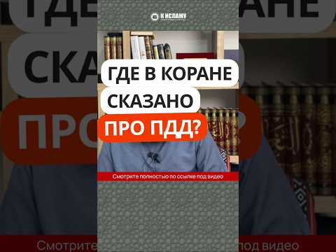 Где в Коране сказано про ПДД? #Shorts Ринат Абу Мухаммад