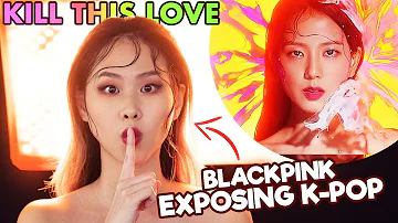 BLACKPINK SPILLS THE TEA ON YG 🤭🔥- 【BlackPink "Kill This Love" Parody】 | MiniMoochi