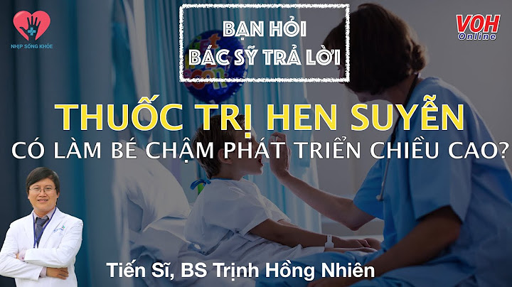 Bảng so sánh liều thuốc trị suyển tác dụng chậm năm 2024