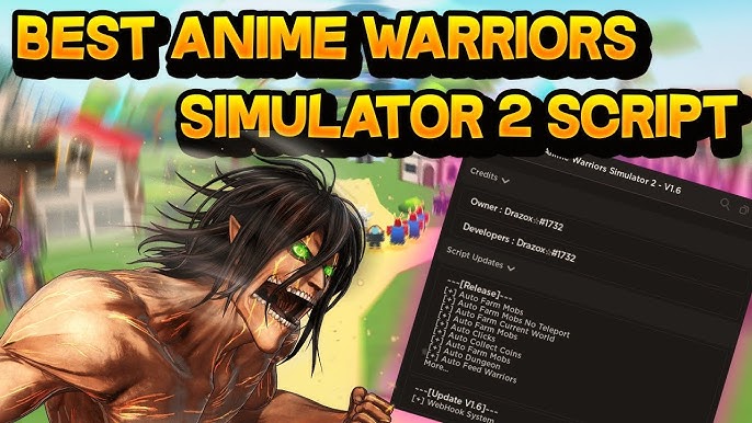 Anime Warriors Simulator 2 SCRIPT