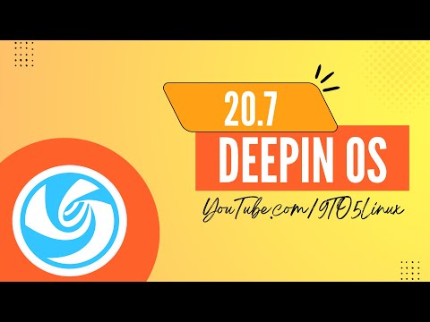 Deepin 20.7 Announced