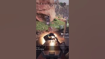 Use Rampart’s turret when you’re angry #apex #apexlegends #apexfunnymoments