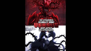 Scarlet King #vs SCP 2747 | #scp #whoisstrogest #edit #psw #csap #shorts #youtube