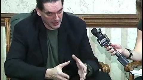 Peter Steele of Type O Negative interview with Full Metal Jackie (part 1)