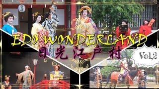 EDO WONDERLAND Vol,2 !!  - TRAVEL IN JAPAN with COCO #6