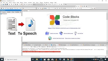 C Text To Speech using espeak