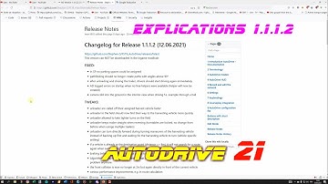 AutoDrive  FS19 (1.1.1.2) Explications