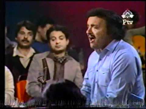 Dr. Amjad Parvez sings Mir Taqi Mir & Munir Niazi ...