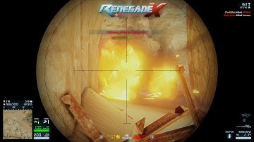 C&C RenegadeX - Beta 5.4 - FPI - Boinks - Part 3