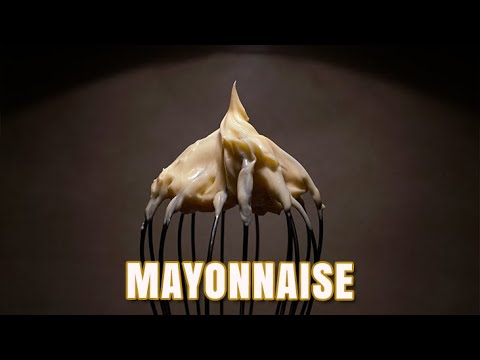 How To Make Your OWN MAYONNAISE Without MUSTARD | How To Never Fail At Mayo Again | Chef James