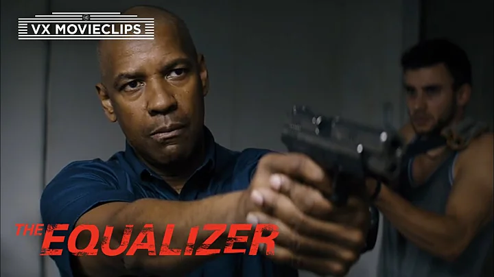 Disrespecting The Badge | The Equalizer (2014) | VX Movieclips