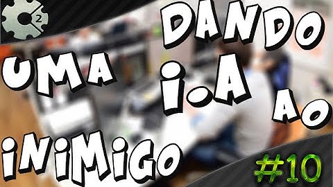 Como criar jogos | Construct 2 | Dando uma I.A ao inimigo #10
