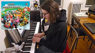 Super Mario Kart - Mario Circuit (Piano cover)