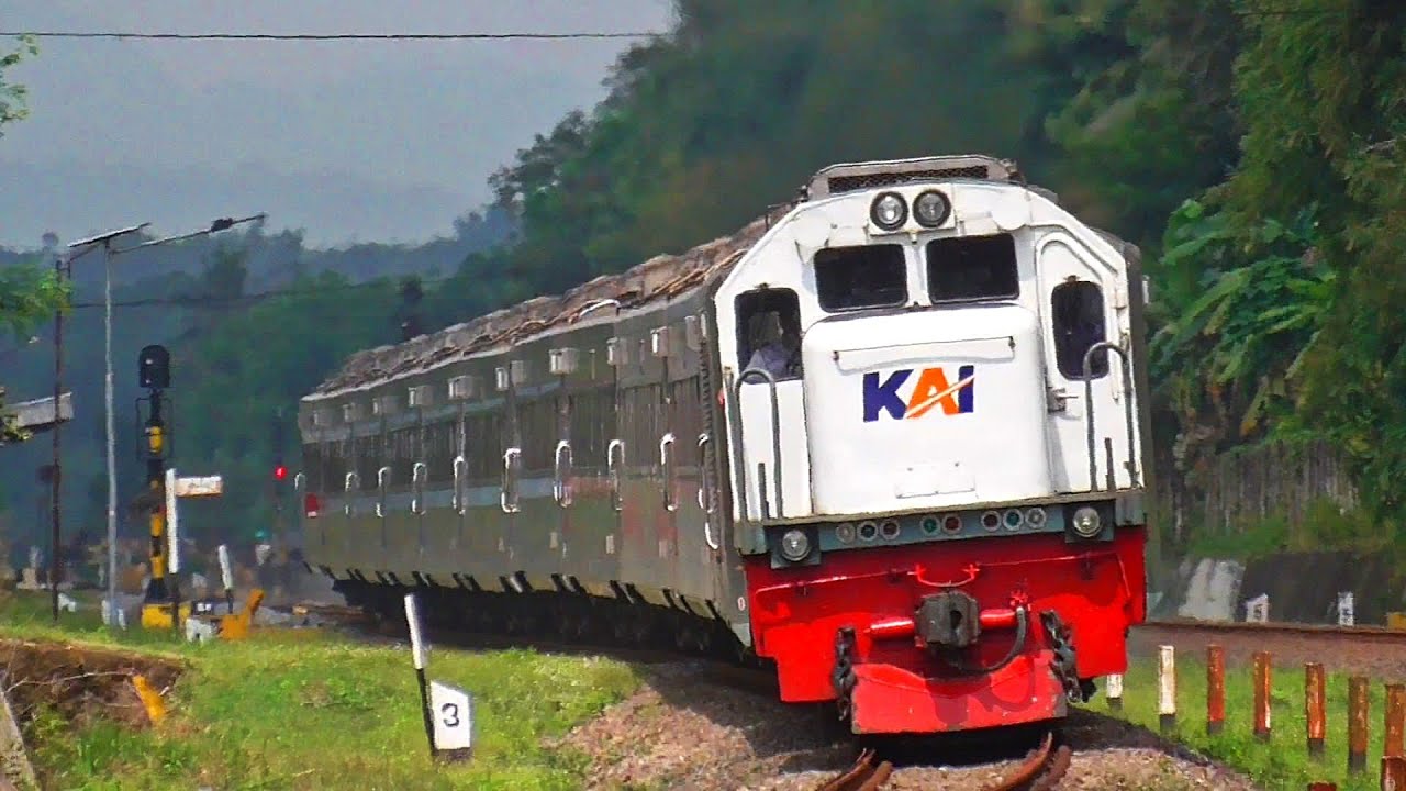 HUNTING KETIKA KERETA API SOLO JOGJA NGEBUT MENGURANGI DAMPAK KETERLAMBATAN PARAH ‼️