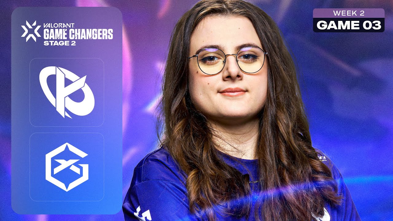 Karmine Corp vs GIANTX (Valorant Game Changers Stage 2) YouTube