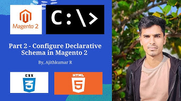 Magento 2 | Part 2 - Configure Declarative Schema in Latest Magento 2 | (Add/Remove/update Columns)
