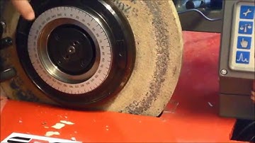 SBS SB2000 Portable Balancing Machine for the Rubber Roller Industry