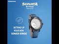 Sonata stride setting up your stride and stride pro