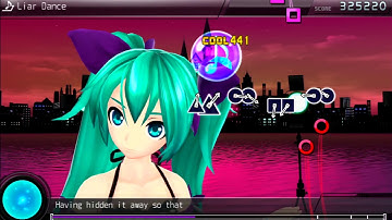 Project Diva F 2nd [Collab Edit] Liar Dance [9.5★ PERFECT]