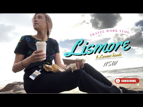 |TRAVEL WORK VLOGS| Week in Lismore as a Rotational Pharmacist