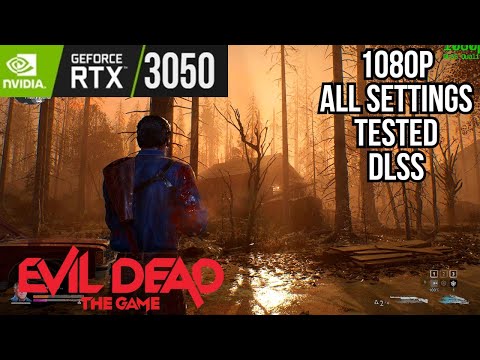 Evil Dead: The Game Available Now With NVIDIA DLSS, Boosting Frame Rates By  Up To 85%, GeForce News